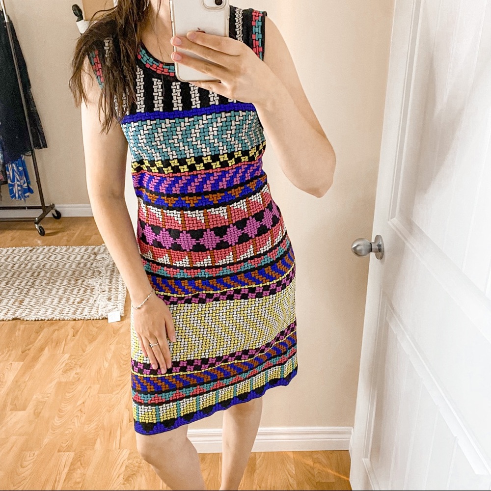 Anthropologie Aldomartins Jackie Midi Knit Dress